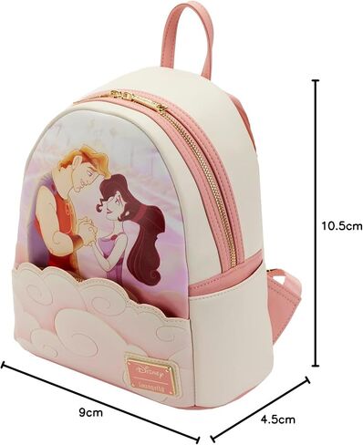 Loungefly Disney Hercules 25TH Anniversary MEG & HERC Mini Backpack in Saudi Arabia