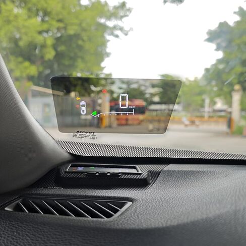 UltraEra HUD Head up Display for RAV4 Toyota 2019 2020 2021 2022 2023 2024 2025 Automotive Speedometers Automotive Voltmeter Gauges Car Accessories in Saudi Arabia