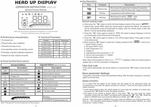 UltraEra HUD Head up Display for RAV4 Toyota 2019 2020 2021 2022 2023 2024 2025 Automotive Speedometers Automotive Voltmeter Gauges Car Accessories in Saudi Arabia
