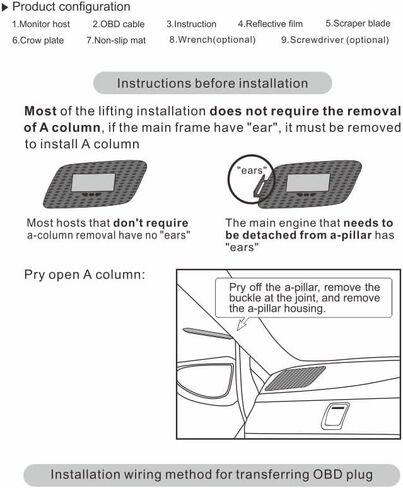 UltraEra HUD Head up Display for RAV4 Toyota 2019 2020 2021 2022 2023 2024 2025 Automotive Speedometers Automotive Voltmeter Gauges Car Accessories in Saudi Arabia
