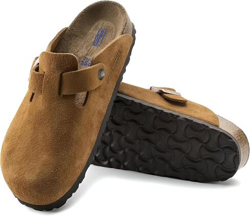 Birkenstock 1009543344 Boston SFB Mink Sd 44 in Saudi Arabia