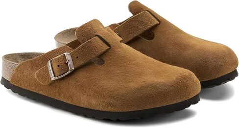 Birkenstock 1009543344 Boston SFB Mink Sd 44 in Saudi Arabia