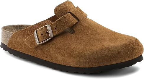 Birkenstock 1009543344 Boston SFB Mink Sd 44 in Saudi Arabia