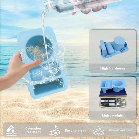 Lckaey 2pcs Bogg Bag accessories-cup holder tray storage cover -EVA beach top tray -Bogg Bag mobile phone holder-suitable for Stanley Cup-camping beach divider and organizerY205-white in Saudi Arabia