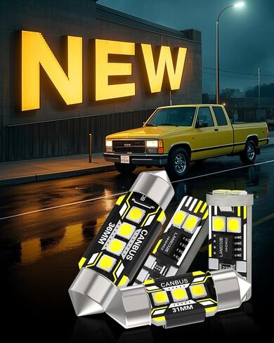 استبدال ضوء LED داخلي للسيارة BMT xms لسيارة Honda Odyssey 2005-2010، حزمة مصابيح إضاءة داخلية فائقة السطوع 6000K، 14 قطعة in Kuwait