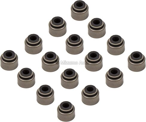Evergreen IEV2020S Compatible With 94-04 Toyota 4Runner T100 Tacoma 2.4 2.7 DOHC 2RZFE 3RZFE Intake Exhaust Valves (with Valve Stem Seals) in Saudi Arabia