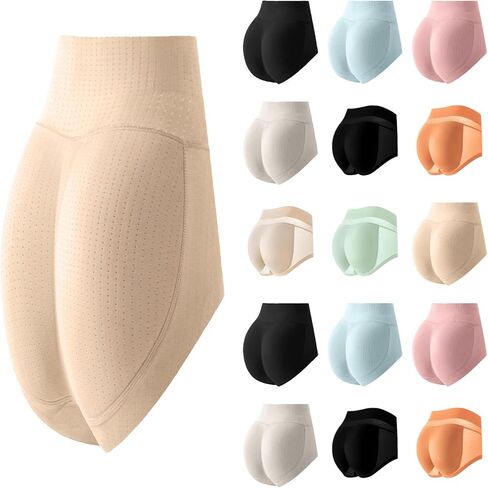 Butt Lifting Shorts for Women High Waisted Panties Womens Seamless Underwear Tummy Control Shapewear Boyshorts in Saudi Arabia