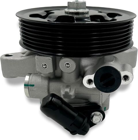 21-5456 مضخة توجيه كهربائية مع بولي مناسبة لهوندا سيفيك 1.8L 2006 2007 2008 2009 2010 2011 in Saudi Arabia