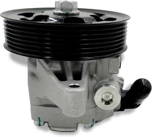 21-5456 مضخة توجيه كهربائية مع بولي مناسبة لهوندا سيفيك 1.8L 2006 2007 2008 2009 2010 2011 in Saudi Arabia