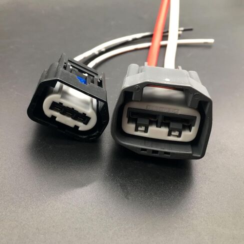 Set 2 Pigtail Compatible with 2005-2009 Volvo Ford Electric Power Steering (EPS) Pump Wire Connector Plug kit - Type 1 in Saudi Arabia