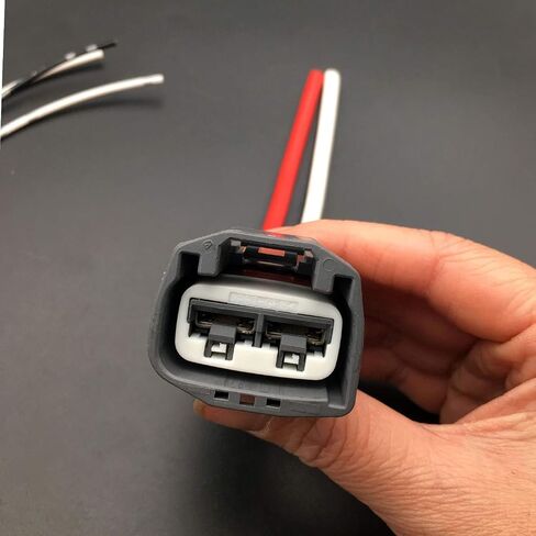 Set 2 Pigtail Compatible with 2005-2009 Volvo Ford Electric Power Steering (EPS) Pump Wire Connector Plug kit - Type 1 in Saudi Arabia