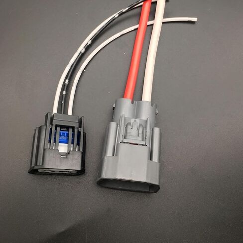 Set 2 Pigtail Compatible with 2005-2009 Volvo Ford Electric Power Steering (EPS) Pump Wire Connector Plug kit - Type 1 in Saudi Arabia
