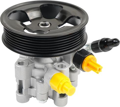 Power Steering Pump with Pulley Compatible with Toyota Tacoma 2005-2015 Lexus RX350 2007-2009 Replacement for 21-5447 in Saudi Arabia