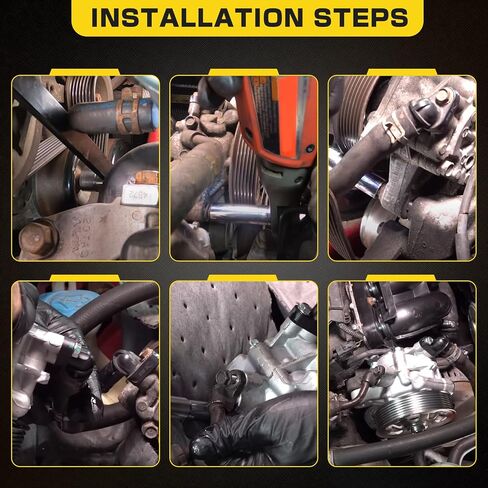 Power Steering Pump with Pulley Compatible with Toyota Tacoma 2005-2015 Lexus RX350 2007-2009 Replacement for 21-5447 in Saudi Arabia