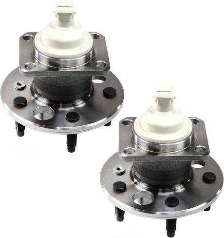 Garage-Pro Rear Wheel Hub Assembly Compatible with 1997-2008 Pontiac Grand Prix and 2000-2013 Chevrolet Impala, Set of 2, Driver and Passenger Side in Saudi Arabia