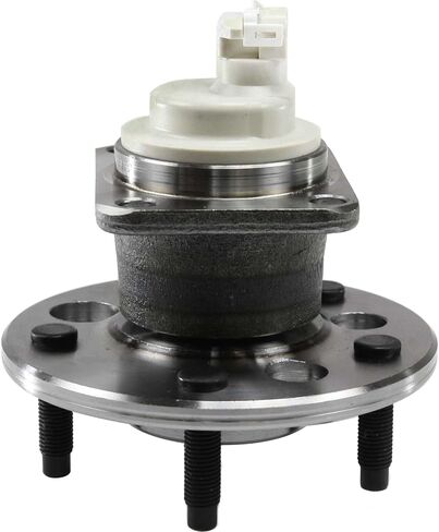 Garage-Pro Rear Wheel Hub Assembly Compatible with 1997-2008 Pontiac Grand Prix and 2000-2013 Chevrolet Impala, Set of 2, Driver and Passenger Side in Saudi Arabia
