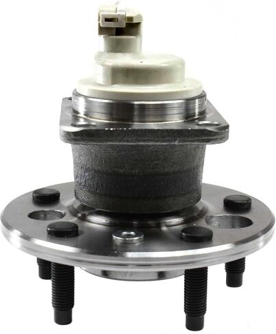 Garage-Pro Rear Wheel Hub Assembly Compatible with 1997-2008 Pontiac Grand Prix and 2000-2013 Chevrolet Impala, Set of 2, Driver and Passenger Side in Saudi Arabia