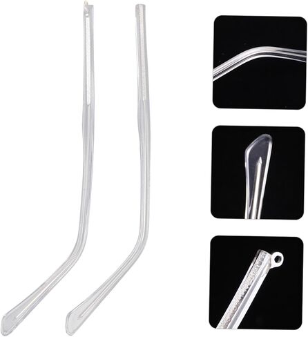 Beaupretty 1 Pair Eyeglass Replacement Arm Universal Glasses Arm Replacement Legs Glasses Arm Replacement Legs for Eyewear Sunglasses Spectacle Rose Gold in Saudi Arabia