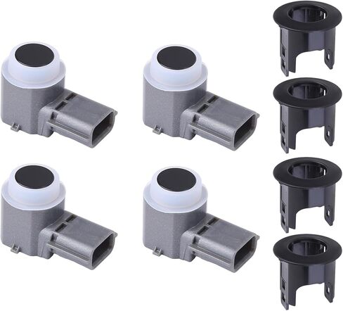 Parking Aid Sensor Bumper, 28438-5ZA3B 28533-3SH0A Parking Bumper Reverse Aid Sensor Compatible for Infiniti Q50 Q60 Q70 2.0L/3.0L 2014-2020 for Nissan Maxima Titan 2015-2018 in Kuwait