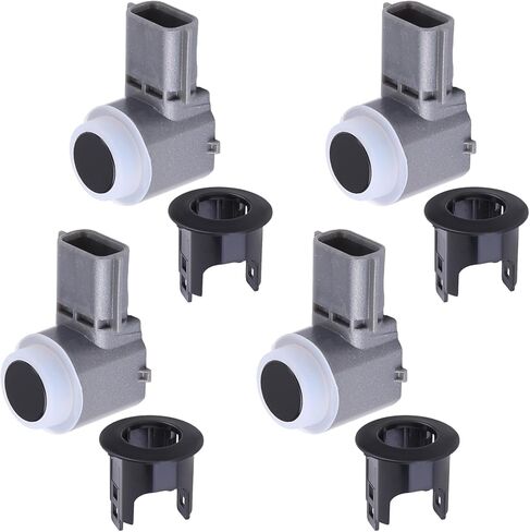 Parking Aid Sensor Bumper, 28438-5ZA3B 28533-3SH0A Parking Bumper Reverse Aid Sensor Compatible for Infiniti Q50 Q60 Q70 2.0L/3.0L 2014-2020 for Nissan Maxima Titan 2015-2018 in Kuwait