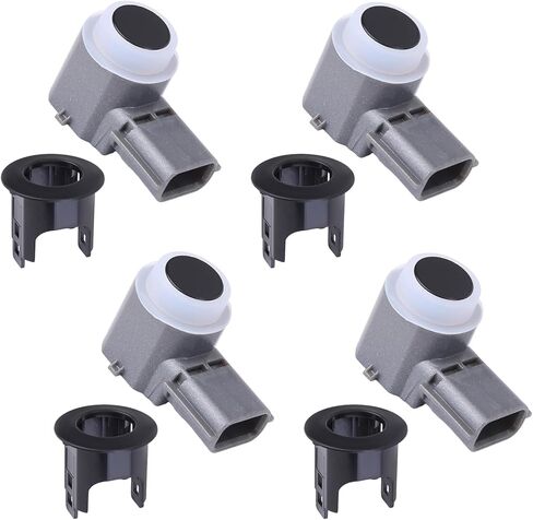 Parking Aid Sensor Bumper, 28438-5ZA3B 28533-3SH0A Parking Bumper Reverse Aid Sensor Compatible for Infiniti Q50 Q60 Q70 2.0L/3.0L 2014-2020 for Nissan Maxima Titan 2015-2018 in Kuwait