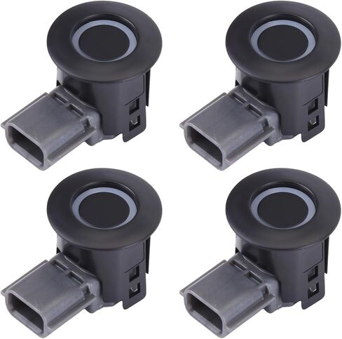 Parking Aid Sensor Bumper, 28438-5ZA3B 28533-3SH0A Parking Bumper Reverse Aid Sensor Compatible for Infiniti Q50 Q60 Q70 2.0L/3.0L 2014-2020 for Nissan Maxima Titan 2015-2018 in Kuwait