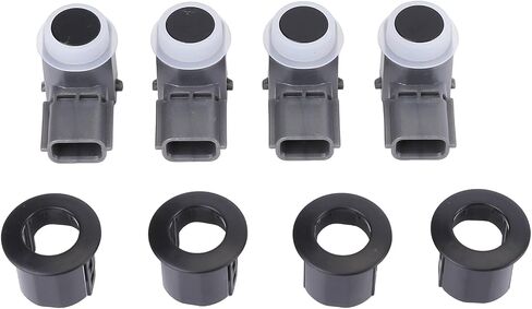 Parking Aid Sensor Bumper, 28438-5ZA3B 28533-3SH0A Parking Bumper Reverse Aid Sensor Compatible for Infiniti Q50 Q60 Q70 2.0L/3.0L 2014-2020 for Nissan Maxima Titan 2015-2018 in Kuwait