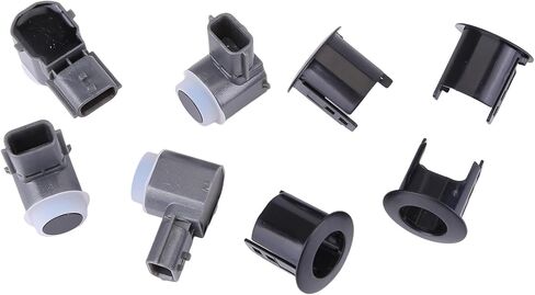 Parking Aid Sensor Bumper, 28438-5ZA3B 28533-3SH0A Parking Bumper Reverse Aid Sensor Compatible for Infiniti Q50 Q60 Q70 2.0L/3.0L 2014-2020 for Nissan Maxima Titan 2015-2018 in Kuwait