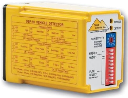 Diablo Controls DSP-10 Parking/Vehicle Detector in Saudi Arabia