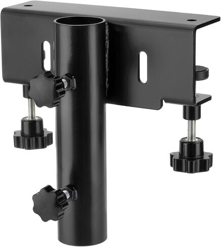 Truck Bed Flag Pole Mount, Universal No Drilling Truck Flagpole Holder fits Up to 1.5" Pole in Kuwait