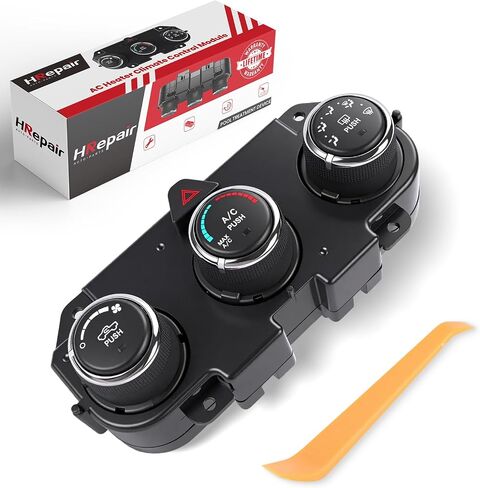 Climate Control Module fits for 2013-2018 Dodge Ram1500 2500 3500 A/C Heater Control Replaces 68268189AA 68268186AA - w/Disassembly Pry Bar in Saudi Arabia