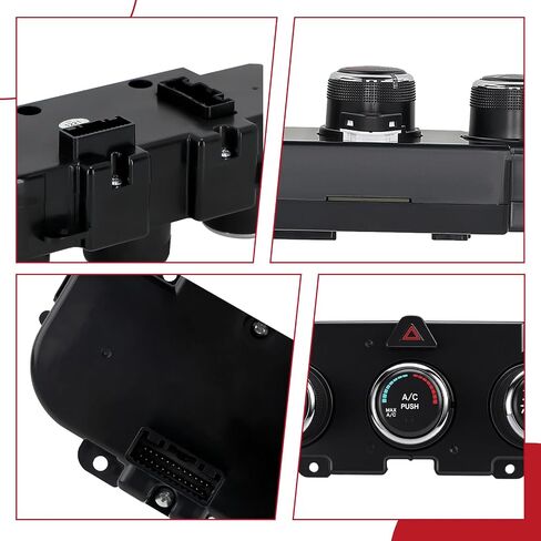 Climate Control Module fits for 2013-2018 Dodge Ram1500 2500 3500 A/C Heater Control Replaces 68268189AA 68268186AA - w/Disassembly Pry Bar in Saudi Arabia