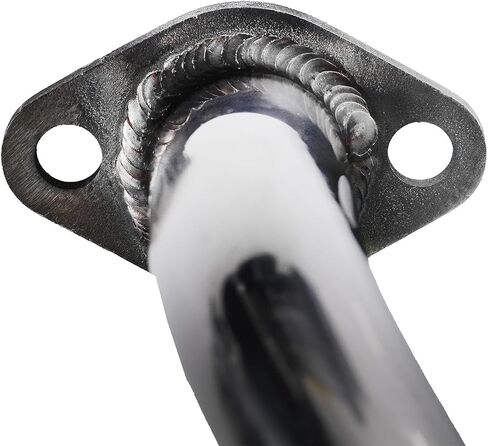 pipe w/ 1'' female thread left long for Coleman CT100U CC100X 98cc, For FRP GMB100 Mini Bike Predator 79cc 3HP Engine, Massimo MB100 79cc Mini Bike, 154F 3.0 hp Engine Parts in Saudi Arabia