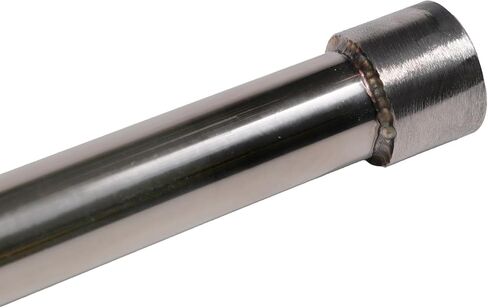 pipe w/ 1'' female thread left long for Coleman CT100U CC100X 98cc, For FRP GMB100 Mini Bike Predator 79cc 3HP Engine, Massimo MB100 79cc Mini Bike, 154F 3.0 hp Engine Parts in Saudi Arabia