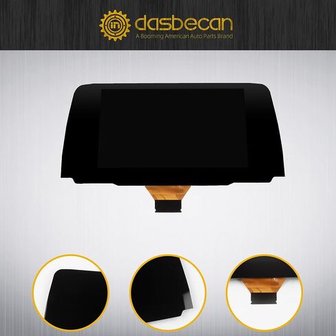 شاشة عرض LCD تعمل باللمس مقاس 7 بوصات من Dasbecan متوافقة مع Mazda CX-5 2.0/2.2/2.5L 2017 2018 2019 2020 استبدال شاشة الملاحة الرقمية # OE TM070RDHP05 A1P72N642U026 in Saudi Arabia