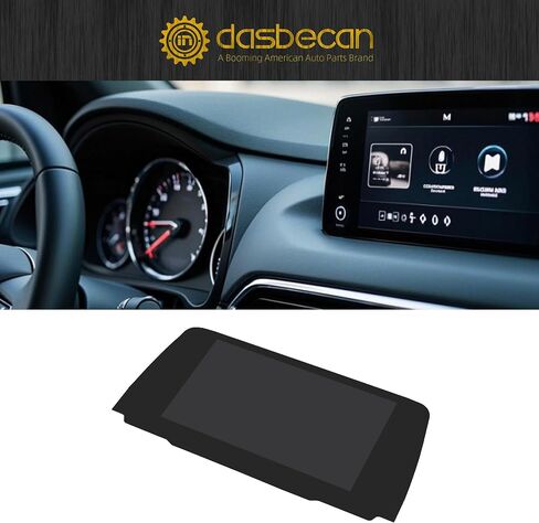 شاشة عرض LCD تعمل باللمس مقاس 7 بوصات من Dasbecan متوافقة مع Mazda CX-5 2.0/2.2/2.5L 2017 2018 2019 2020 استبدال شاشة الملاحة الرقمية # OE TM070RDHP05 A1P72N642U026 in Saudi Arabia