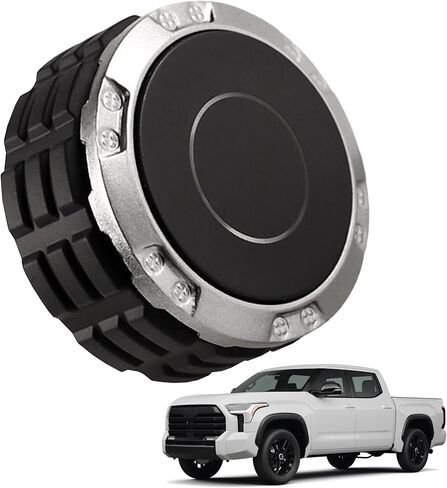 مقبض التحكم بالراديو متوافق مع 2022-2025 Toyota Tundra/Sequoia - مفتاح الطاقة بحجم الصوت مع شاشة 14 بوصة يستبدل 86128-AN010 861280-C050 in Saudi Arabia