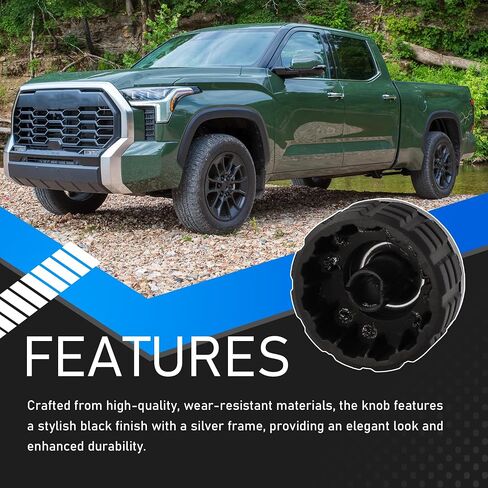 مقبض التحكم بالراديو متوافق مع 2022-2025 Toyota Tundra/Sequoia - مفتاح الطاقة بحجم الصوت مع شاشة 14 بوصة يستبدل 86128-AN010 861280-C050 in Saudi Arabia