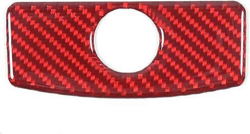 Compatible with Subaru Forester 2013-2018 Soft Carbon Fiber Car Passenger Side Glove Box Switch Sticker Auto Interior Accessories in Saudi Arabia