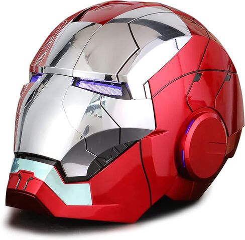 Helmet Man MK5 1:1 Cosplay Mask Electronic Open/Close Voice Control for Adult Superhero Movie Role-Playing Helmet Touch Sensor in Saudi Arabia