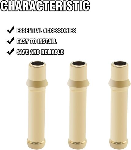 EATAKWARD 5Pcs 397 Transmission Line Fitting Tube Adapter, 3/8" Transmission Line Fitting Kit, Replacement for GM 1996-UP Replacement for GMC Replacement for Chevy Chevrolet 1996 in Saudi Arabia