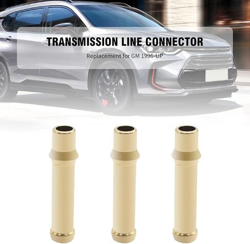 EATAKWARD 5Pcs 397 Transmission Line Fitting Tube Adapter, 3/8" Transmission Line Fitting Kit, Replacement for GM 1996-UP Replacement for GMC Replacement for Chevy Chevrolet 1996 in Saudi Arabia