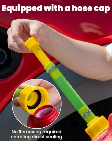 1 PCS 10.9'' Gas Can Spout Replacement Compatible with Midwest Scepter Gas Cans Fit for 1/2/5/10 Gallon Fuel Jugs that feature 1.75''-1.8'' Threads Anti-Spill Gas Can Nozzle in Saudi Arabia