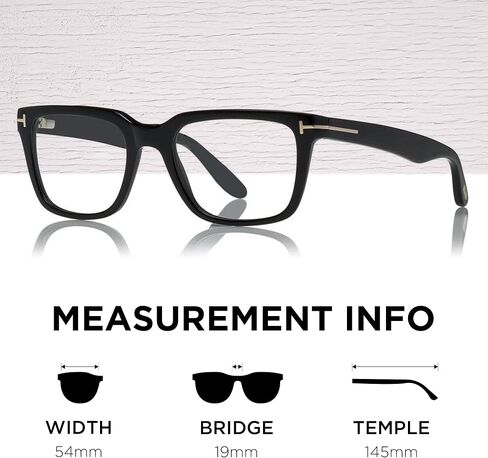 Tom Ford FT5304 Geometric Shape Eyeglass Frame With Luxury Eyewear Kit in Saudi Arabia