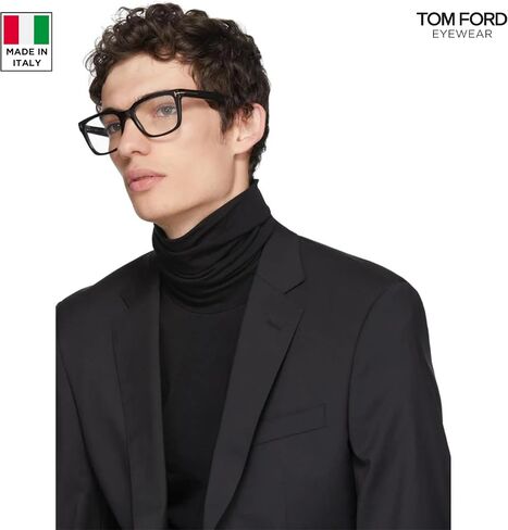 Tom Ford FT5304 Geometric Shape Eyeglass Frame With Luxury Eyewear Kit in Saudi Arabia