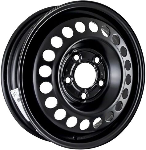 16 inch Steel Wheel Rim for 2005-2013 Chevrolet Equinox/Impala (20-Hole Design) - Black Reman Factory Steel Wheel in Saudi Arabia