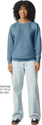 Comfort Colors Lightweight Cotton Crewneck Sweatshirt, Style G1466 in Kuwait