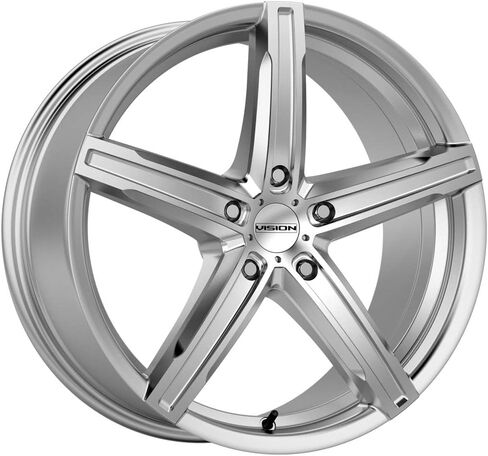 Vision 469 Boost 16x7 5x4.5 بوصة + حافة عجلة فضية مقاس 38 مم مقاس 16 بوصة in Kuwait
