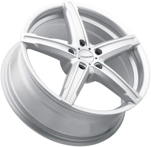 Vision 469 Boost 16x7 5x4.5 بوصة + حافة عجلة فضية مقاس 38 مم مقاس 16 بوصة in Kuwait