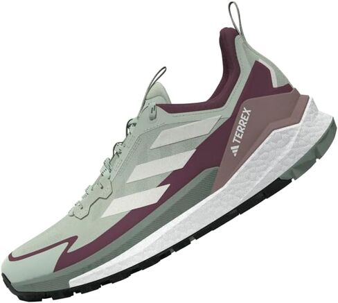 adidas Terrex Free Hiker 2.0 Hiking Shoes Women's, Brown, Size 6 in Saudi Arabia